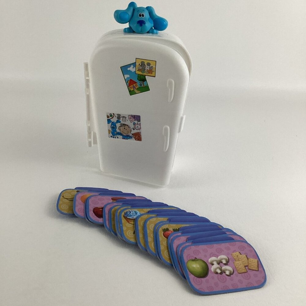 Blue's Clues & You Nickelodeon Snack Match Game Fridge Fun 2020 Spin Master Toy